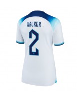 Englanti Kyle Walker #2 Kotipaita Naisten MM-kisat 2022 Lyhythihainen